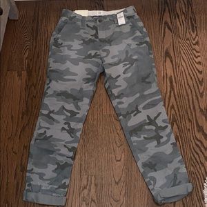 Green Camo Women’s Stretch Jeans